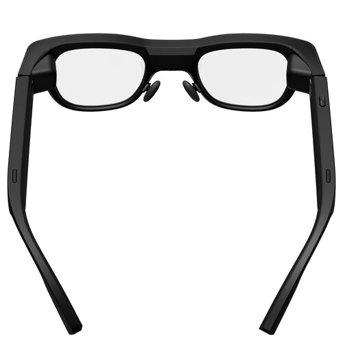 RayNeo X3 Pro smart glasses, rear view